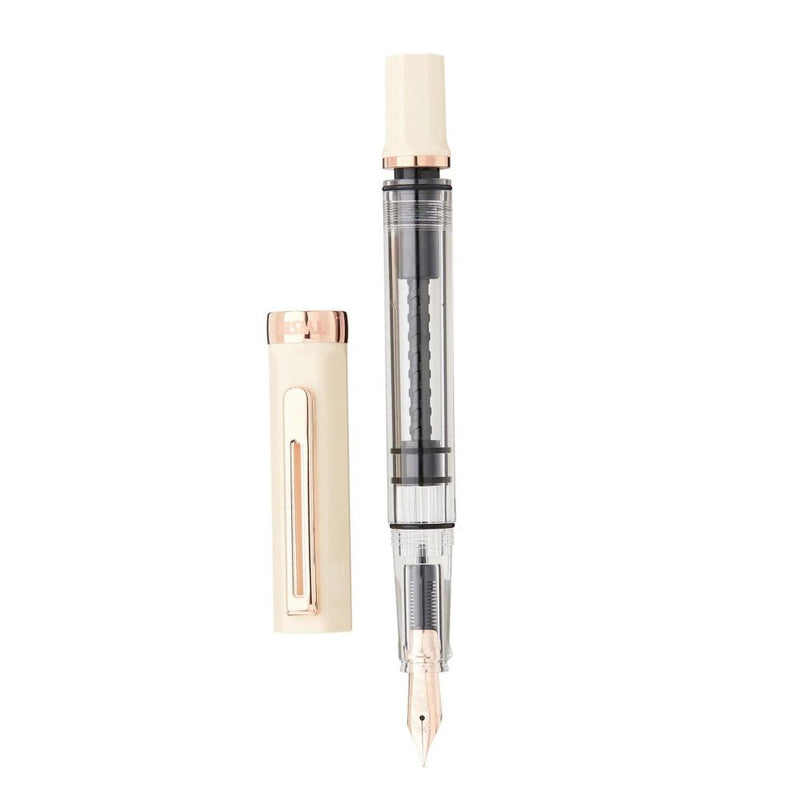 TWSBI, Fountain Pen - ECO CREME ROSEGOLD.
