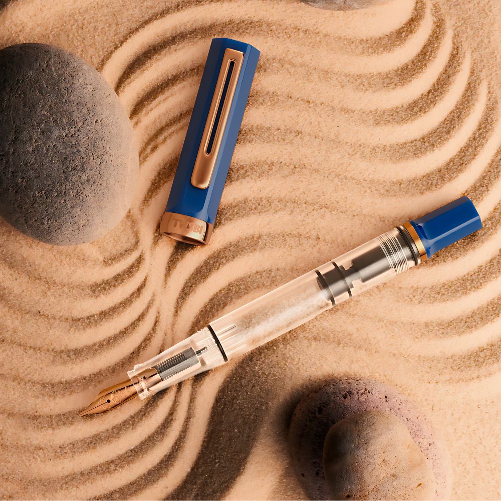TWSBI | Fountain Pen | INDIGO BLUE BRONZE