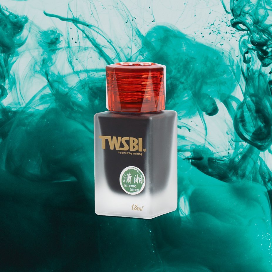 TWSBI | Ink Bottle | 1791 EMERALD GREEN 18ml