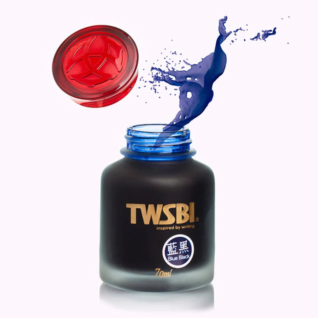 TWSBI | Ink Bottle | BLUE BLACK | 70ml