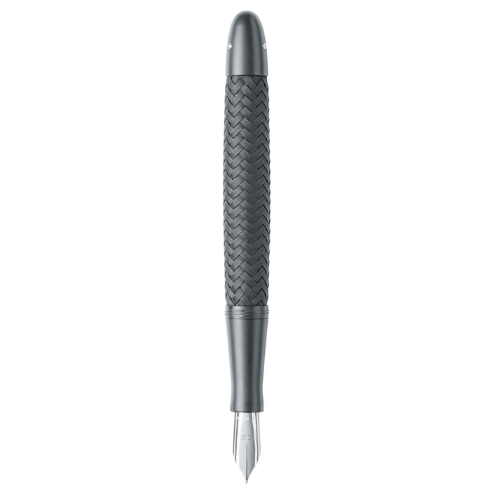 PORSCHE DESIGN, Fountain Pen - TecFlex BLACK.