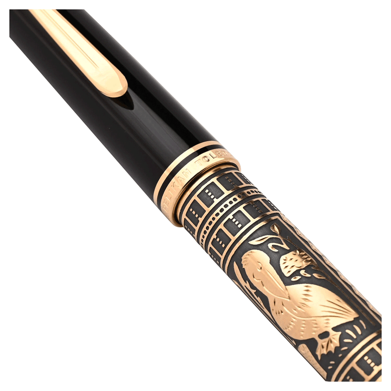 PELIKAN, Fountain Pen - Toledo M900 18K BLACK.