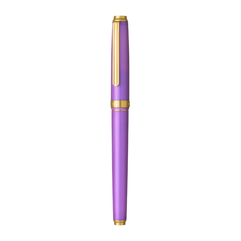 PLATINUM, Fountain Pen - BISO | Limited Edition  | Mystic Purple.