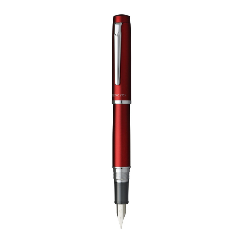PLATINUM, Fountain Pen - PROCYON CARMINE RED.