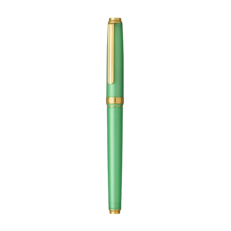 PLATINUM, Fountain Pen - BISO | Limited Edition | Sparkle Mint Green.