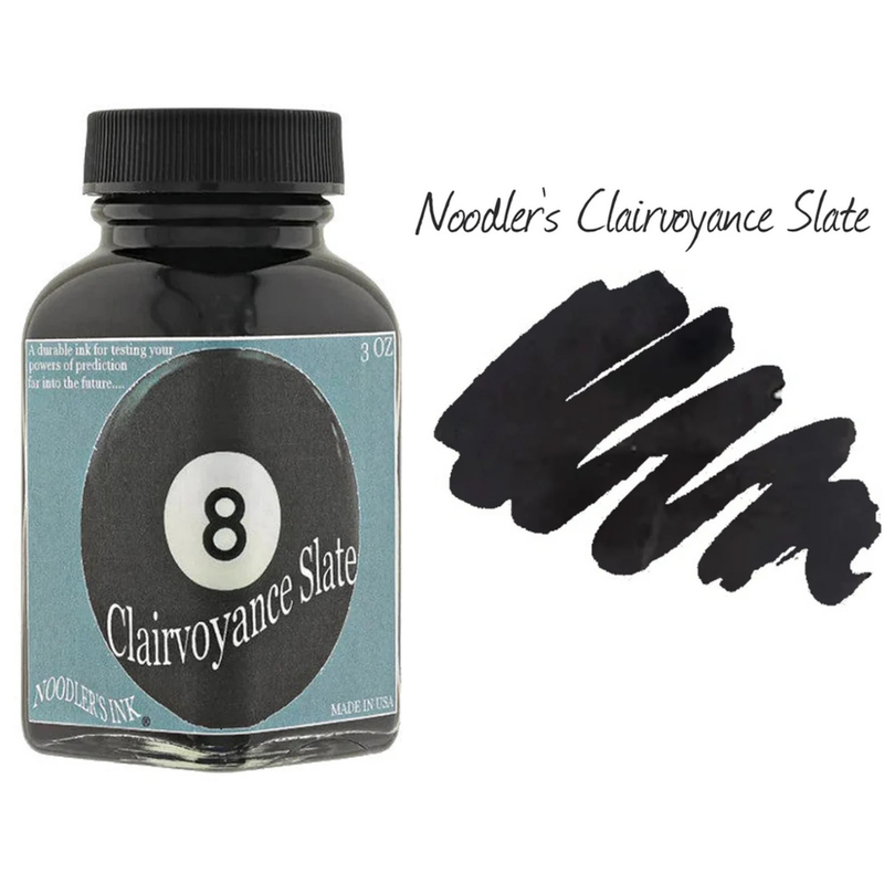 NOODLER'S, Ink Bottle - CLAIRVOYANCE SLATE (88mL).