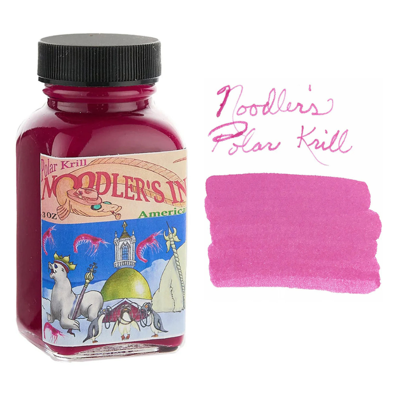 NOODLER'S, Ink Bottle - POLAR KRILL (88mL).