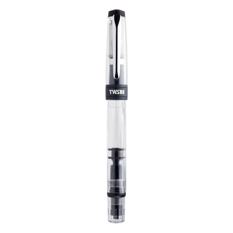 TWSBI, Fountain Pen - DIAMOND 580 AL R BLACK.