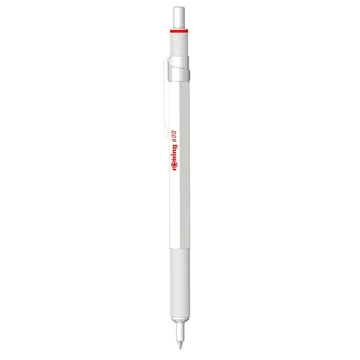 ROTRING, Ballpoint Pen - 600 PEARL WHITE.