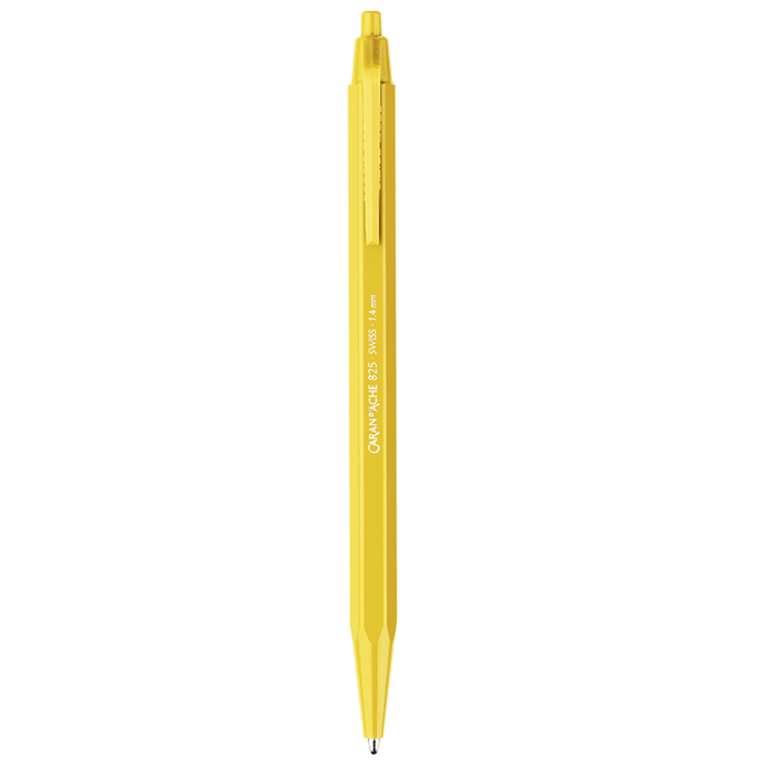CARAN d'ACHE, Ballpoint Pen - 825 Blister pack FLUROSCENT (2 Pens).
