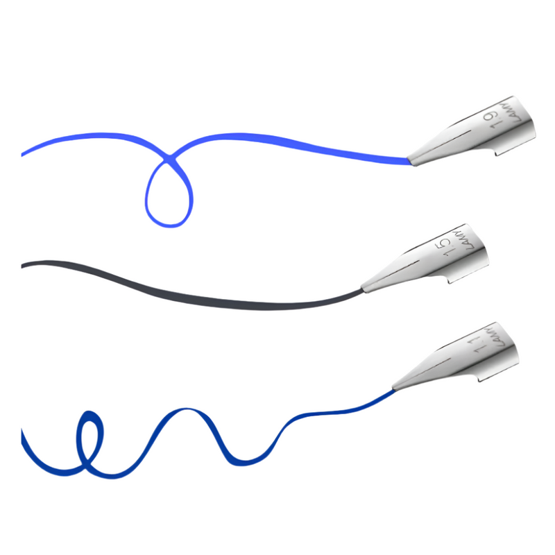 LAMY, Fountain Pen Nib - Z50 | Stainless Steel.