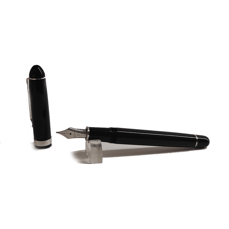 PLATINUM, Fountain Pen - #3776 BALANCE 14KT BLACK.