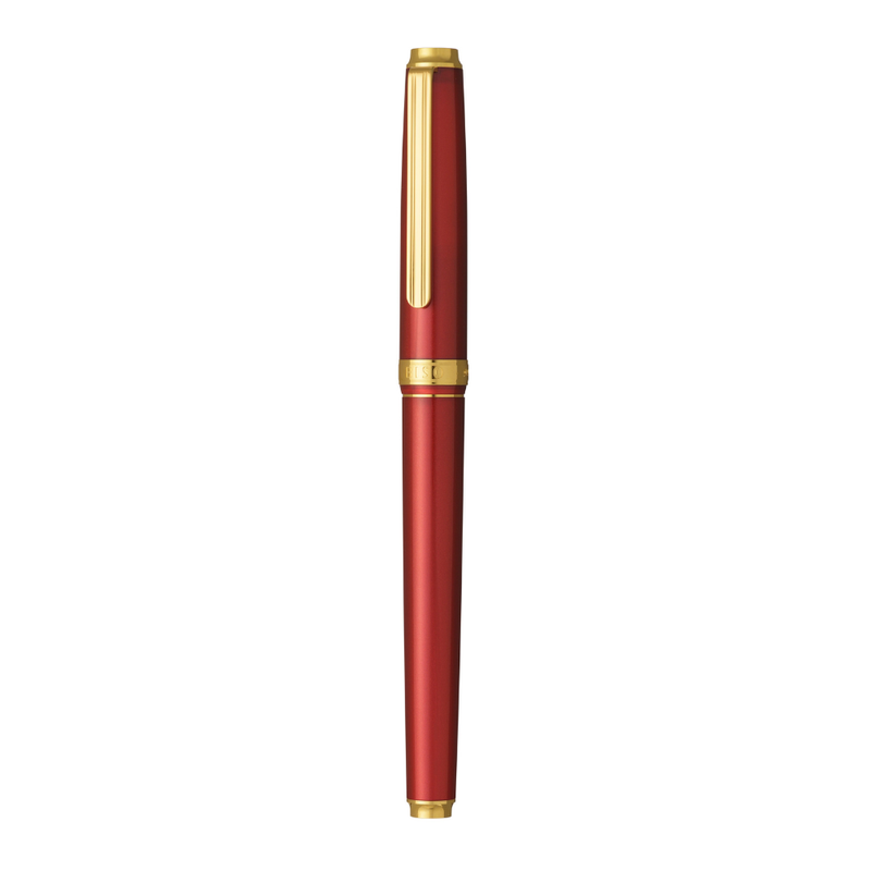 PLATINUM, Fountain Pen - BISO | Limited Edition | Flame Red.