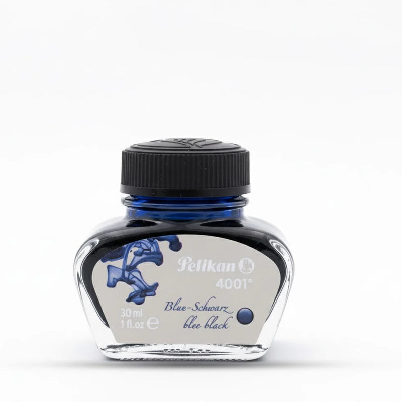 PELIKAN, Ink Bottle - 4001 BLUE BLACK.