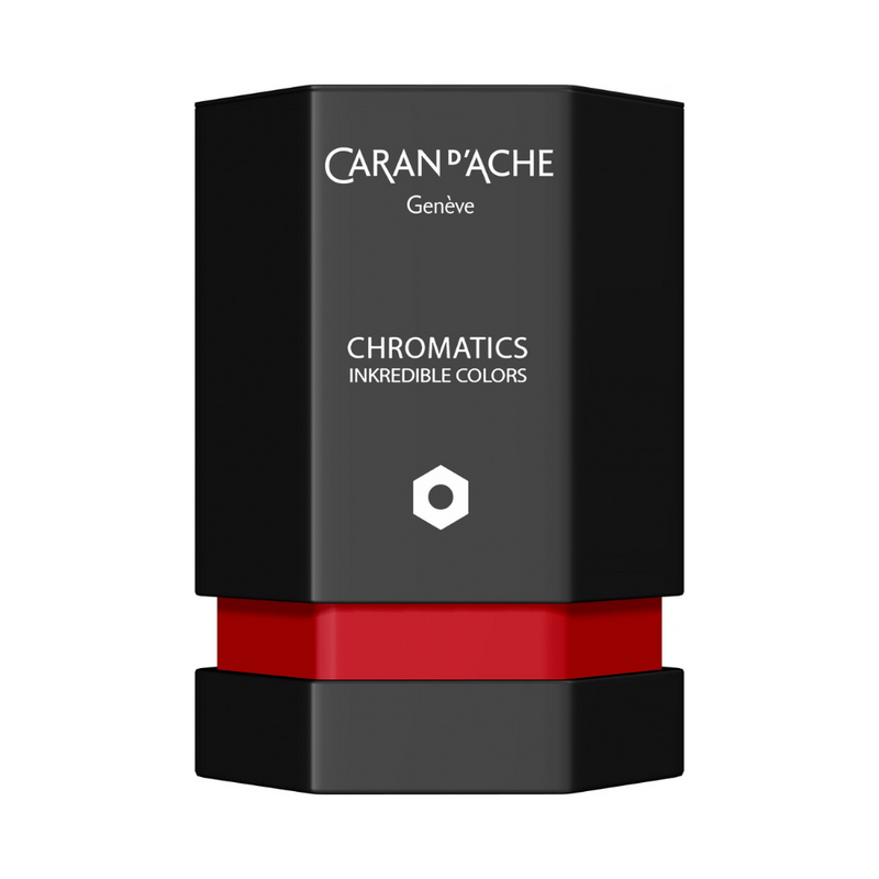 CARAN d'ACHE,  Ink Bottle - CHROMATICS | Divine Pink | 50ml.