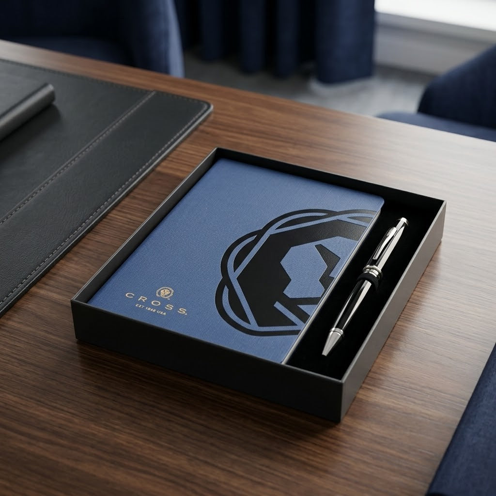 CROSS, Gift Set - COVENTRY BLACK LACQUER