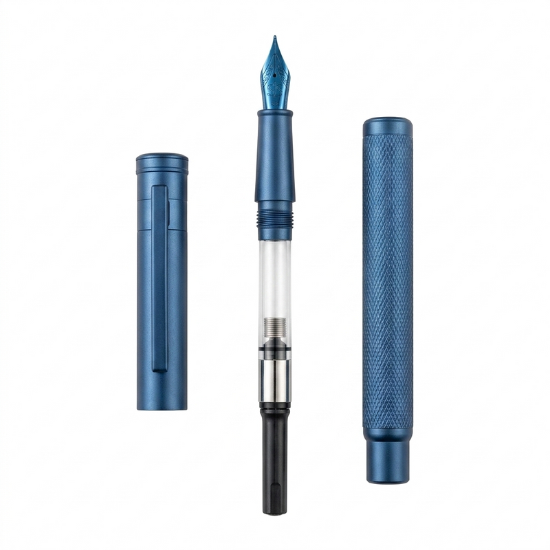 HONGDIAN, Fountain Pen - 1851 DARK BLUE.