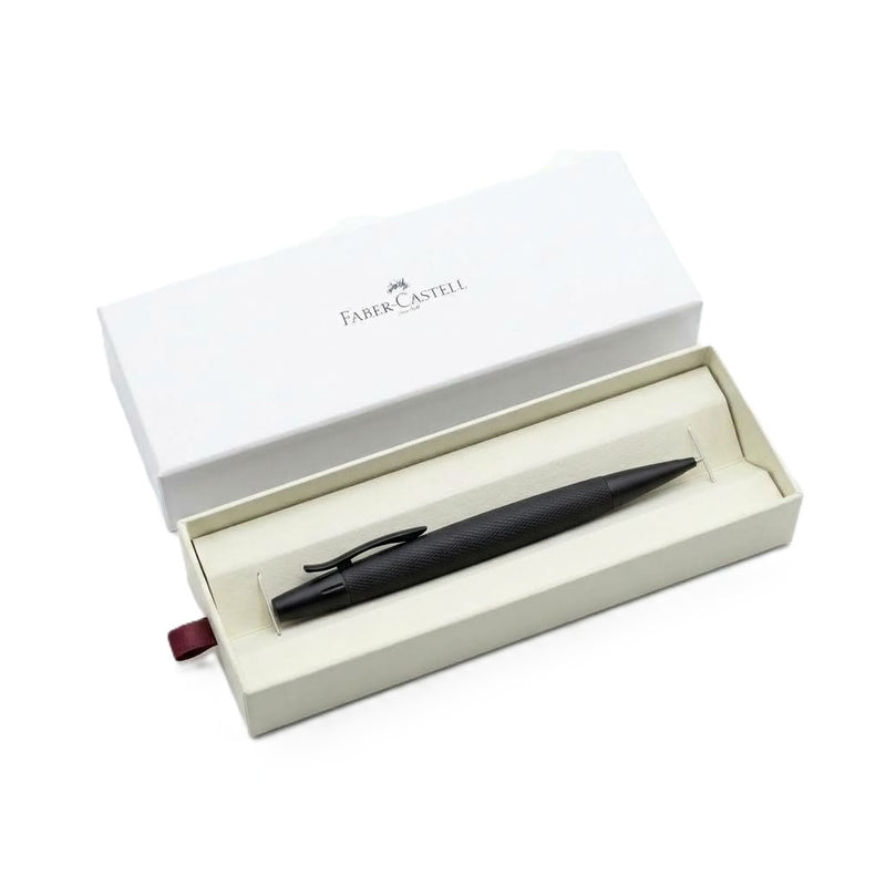FABER CASTELL, Mechanical Pencil - E-MOTION | Pure Black | BT.