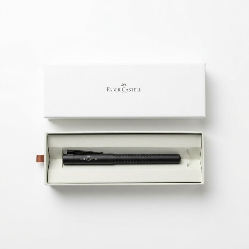 FABER CASTELL, Fountain Pen - Grip 2011 | ALL BLACK | BT.