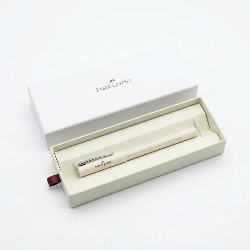 FABER CASTELL, Fountain Pen - GRIP 2010 | Coconut Milk | CT.