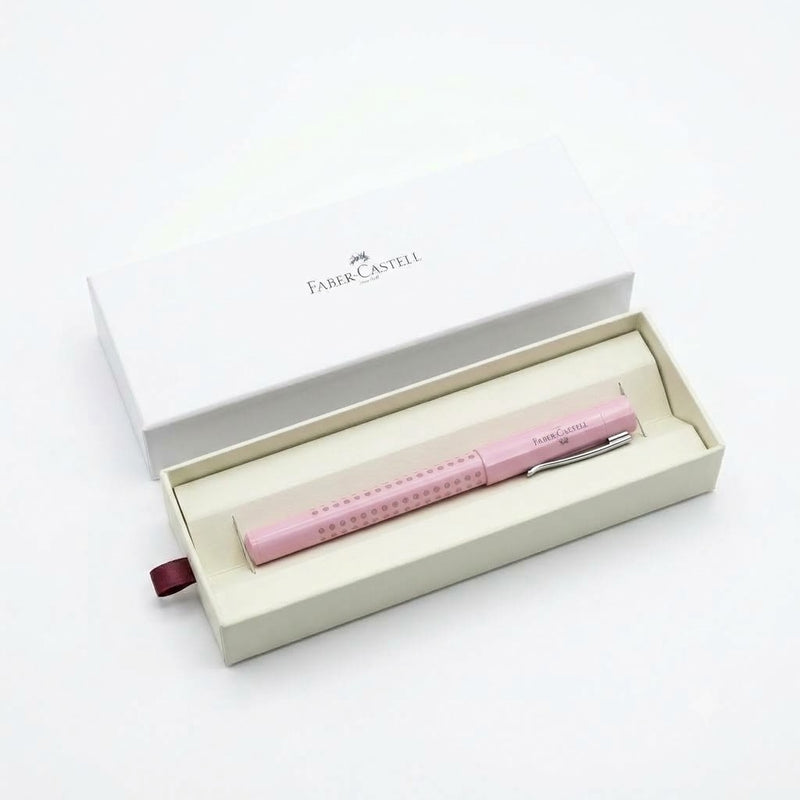 FABER CASTELL, Fountain Pen - GRIP 2010 | Rose Shadow | CT.