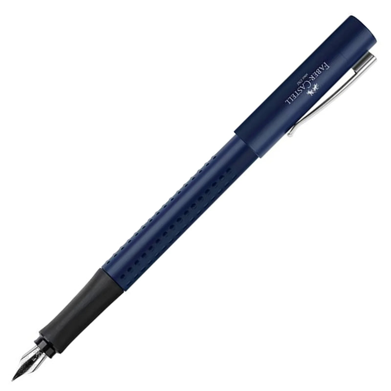 FABER CASTELL, Fountain Pen - GRIP 2011 | Classic Blue | CT.