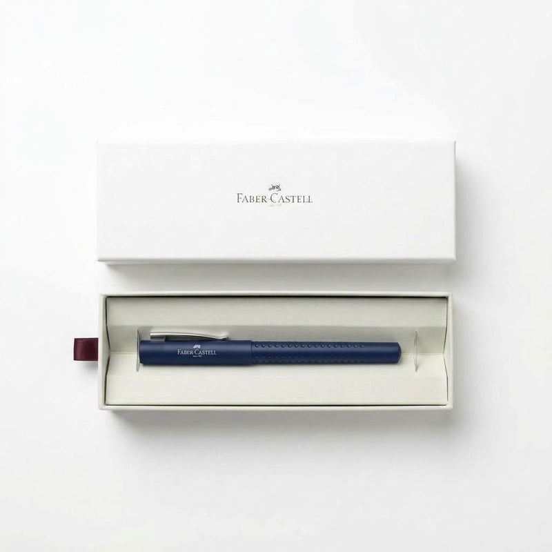 FABER CASTELL, Fountain Pen - GRIP 2011 | Classic Blue | CT.
