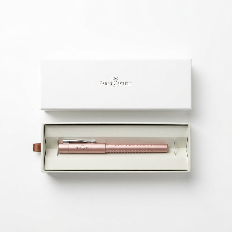FABER CASTELL, Fountain Pen - GRIP 2011 | Pale Rose | CT.