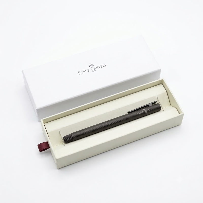 FABER CASTELL, Fountain Pen - NEO | Slim Aluminium | Gunmetal | BT.