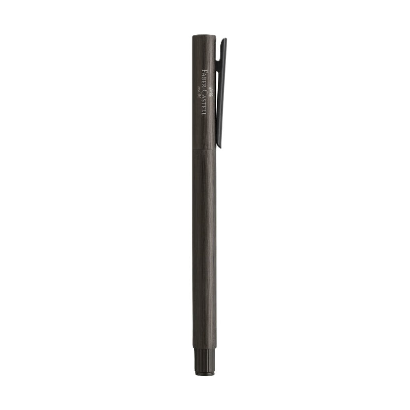 FABER CASTELL, Fountain Pen - NEO | Slim Aluminium | Gunmetal | BT.