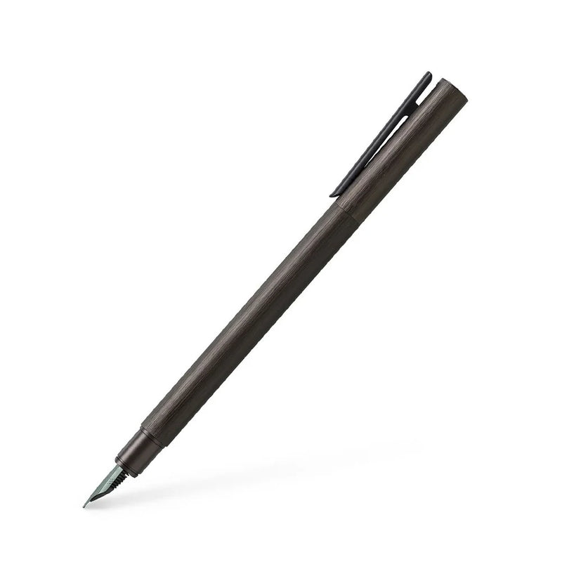 FABER CASTELL, Fountain Pen - NEO | Slim Aluminium | Gunmetal | BT.