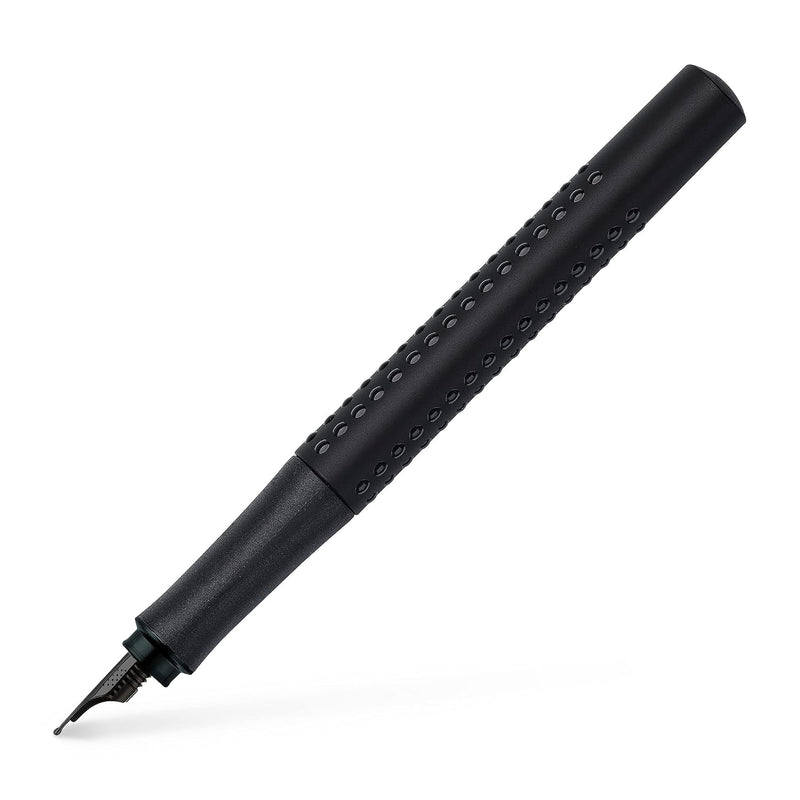 FABER CASTELL, Fountain Pen - Grip 2011 | ALL BLACK | BT.