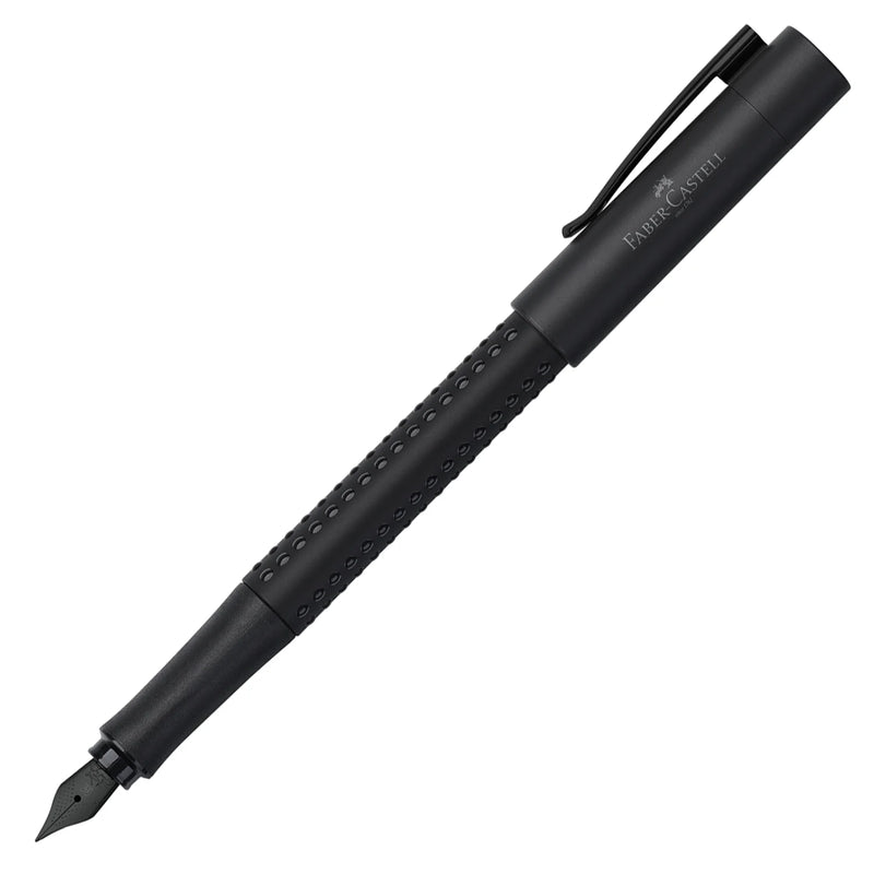 FABER CASTELL, Fountain Pen - Grip 2011 | ALL BLACK | BT.