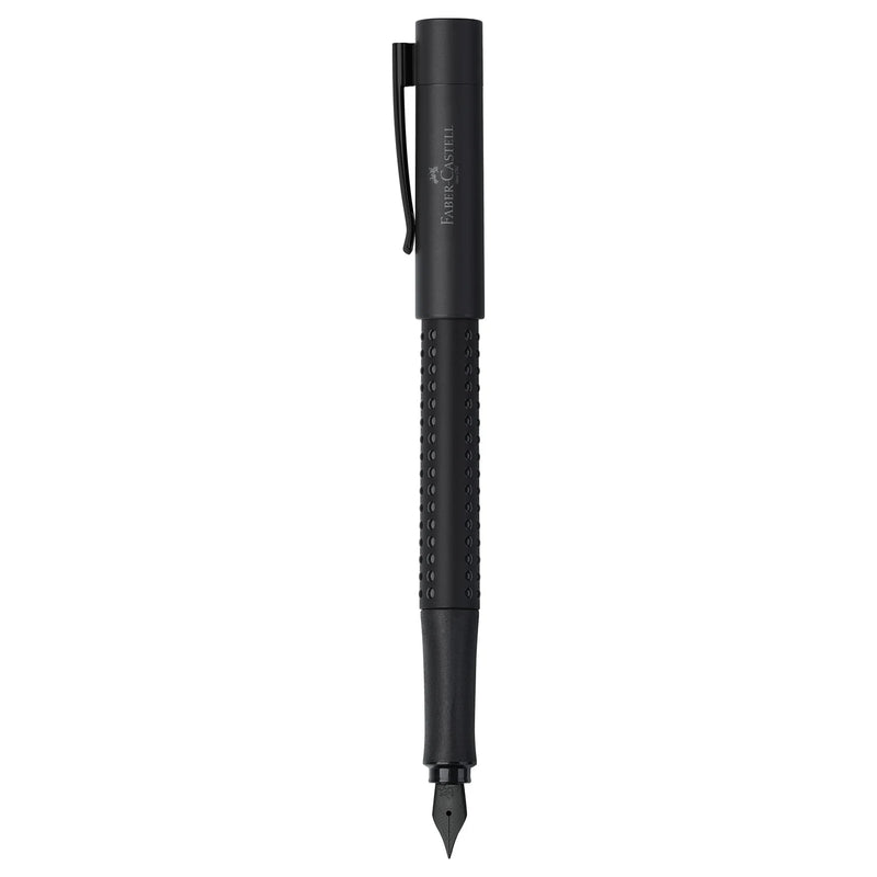 FABER CASTELL, Fountain Pen - Grip 2011 | ALL BLACK | BT.