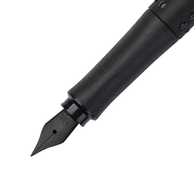 FABER CASTELL, Fountain Pen - Grip 2011 | ALL BLACK | BT.