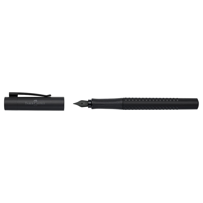 FABER CASTELL, Fountain Pen - Grip 2011 | ALL BLACK | BT.