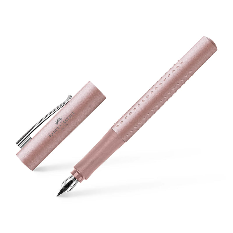 FABER CASTELL, Fountain Pen - GRIP 2011 | Pale Rose | CT.