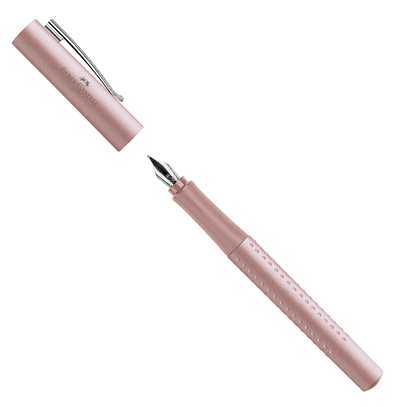 FABER CASTELL, Fountain Pen - GRIP 2011 | Pale Rose | CT.