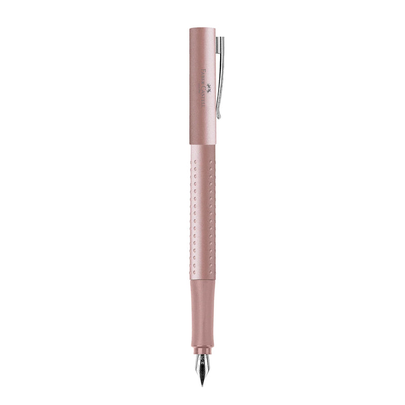FABER CASTELL, Fountain Pen - GRIP 2011 | Pale Rose | CT.