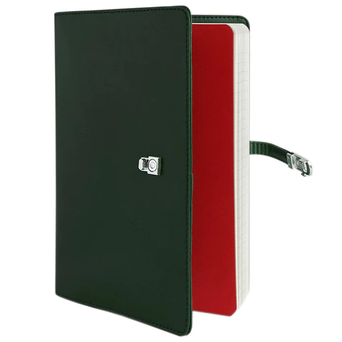 myPAPERCLIP, Personal Organiser - CLASSIC Medium Green.