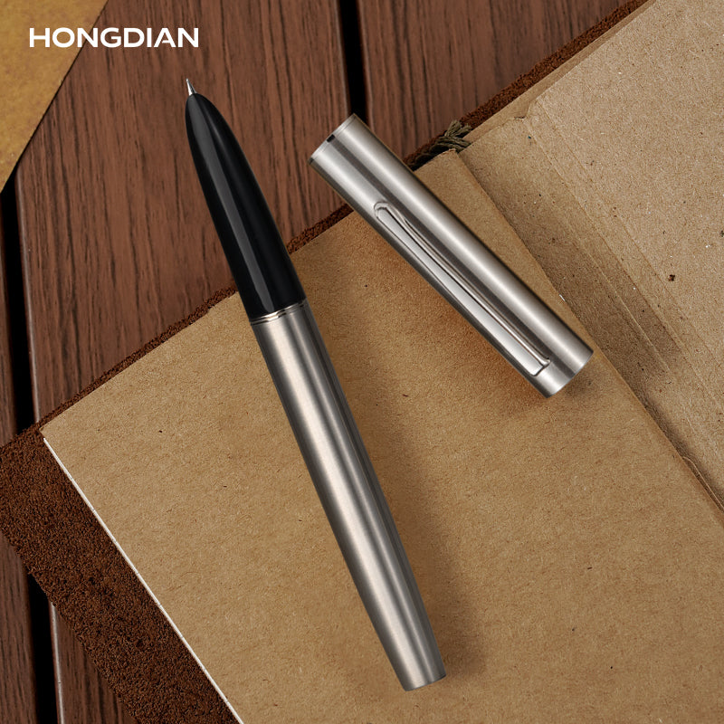HONGDIAN, Fountain Pen - C1 STEEL Hooded Nib.