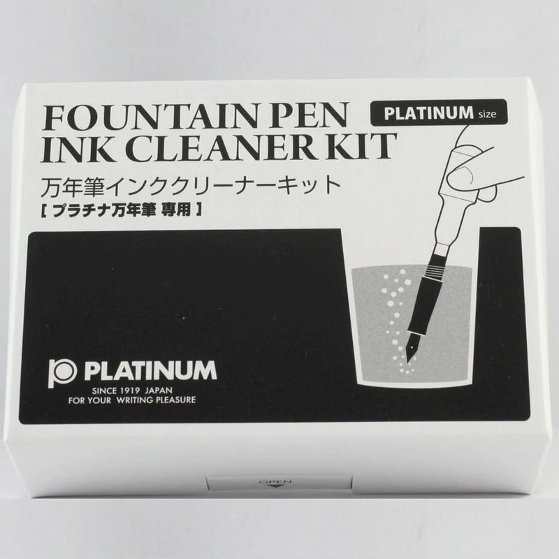 PLATINUM, Fountain Pen - INK CLEANER KIT.