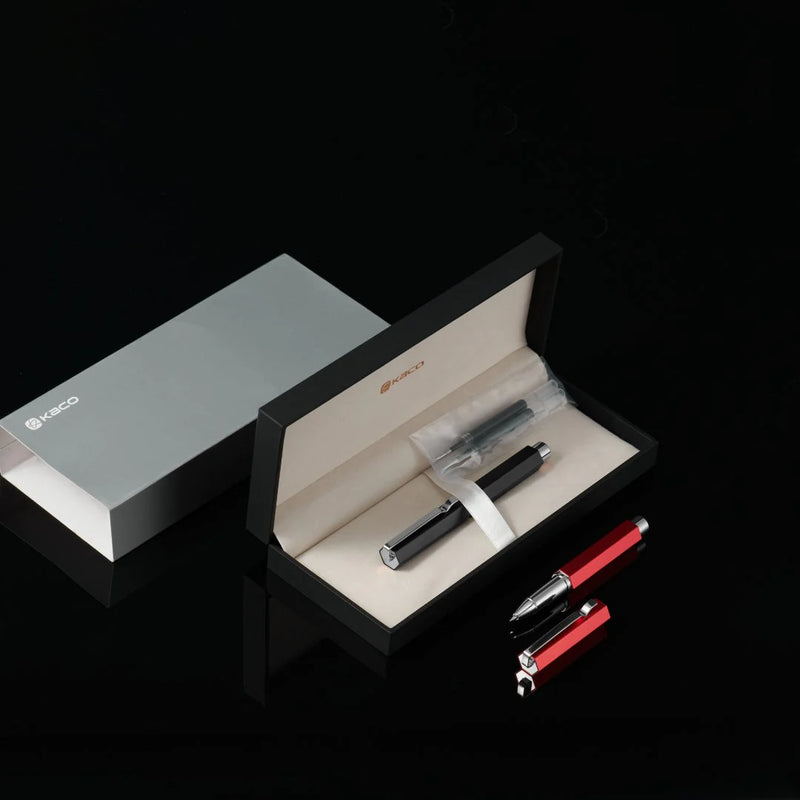 KACO, Rollerball Pen - LUXO RED Rose.