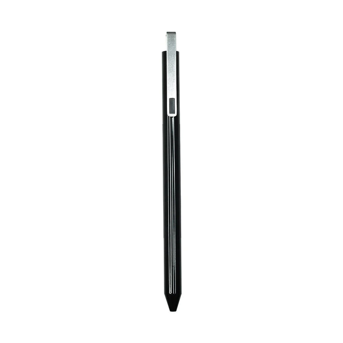 KACO, Gel Pen - SMOOTH Stainless Steel BLACK.