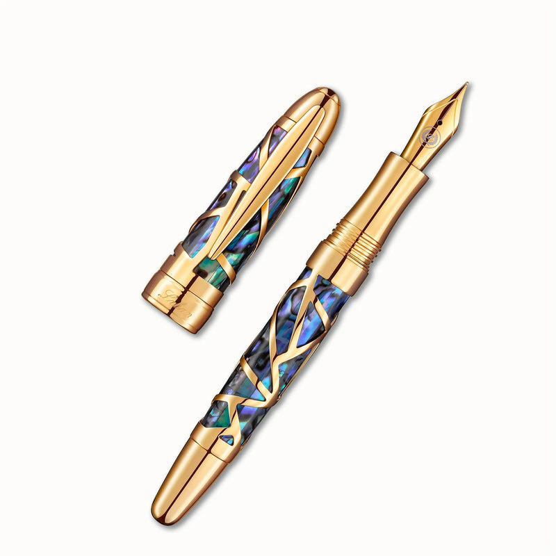 LABAN, Fountain Pen - OCEANA GOLD.