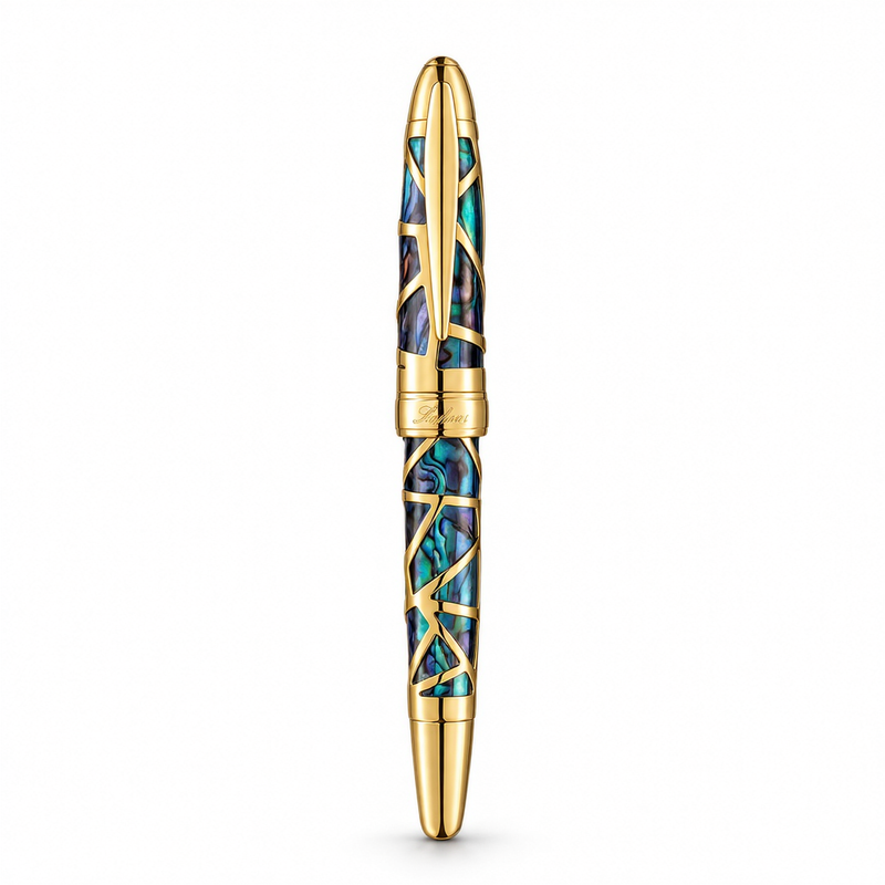 LABAN, Fountain Pen - OCEANA GOLD.