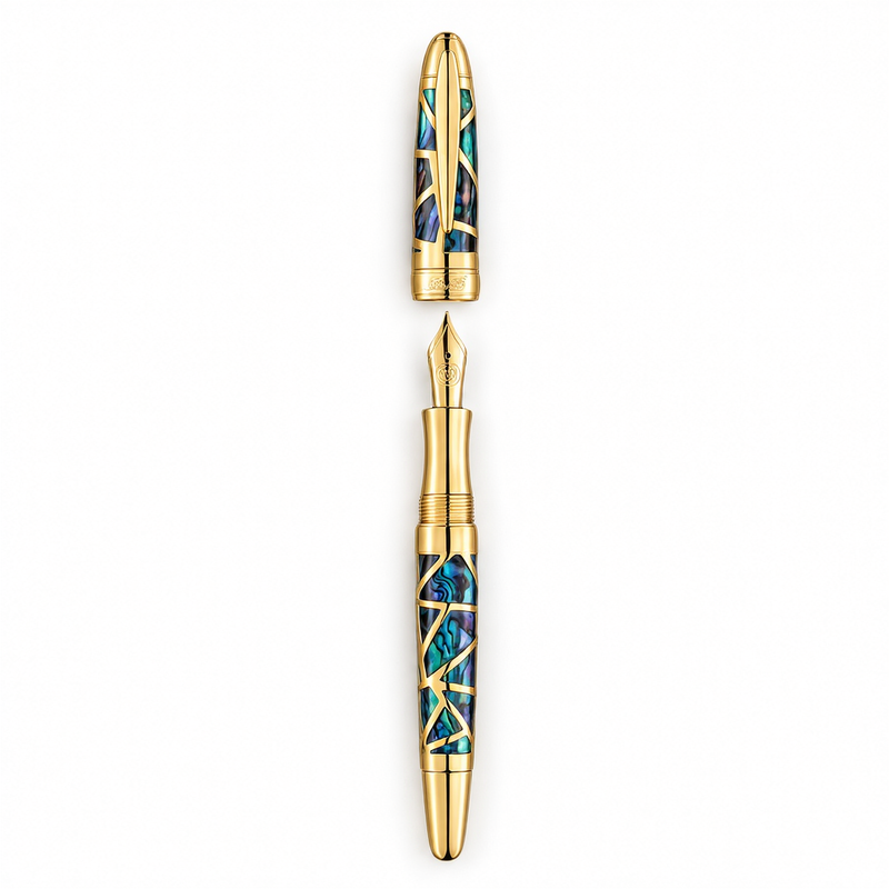 LABAN, Fountain Pen - OCEANA GOLD.