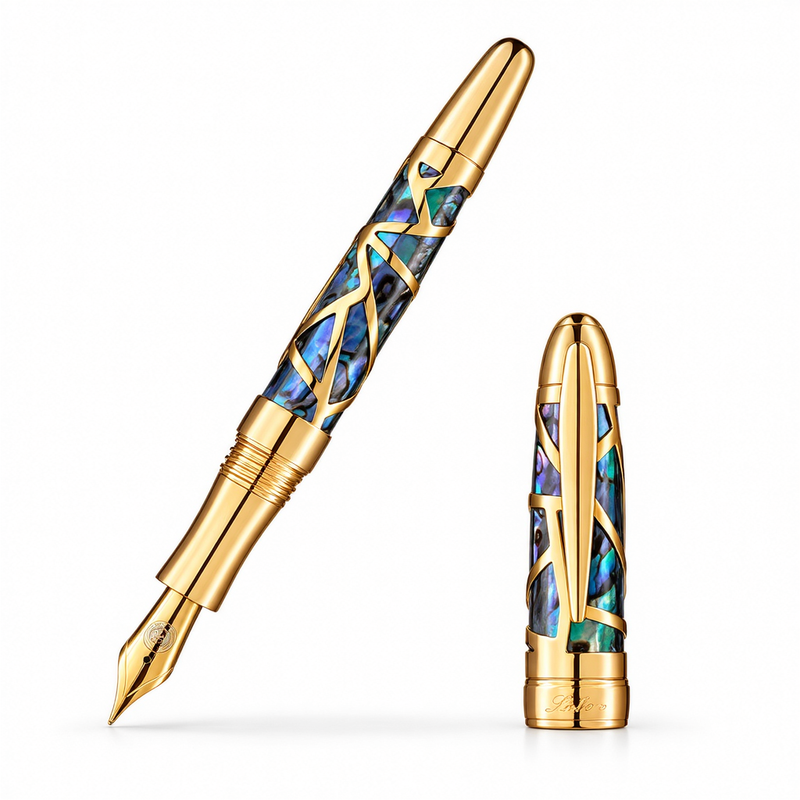 LABAN, Fountain Pen - OCEANA GOLD.