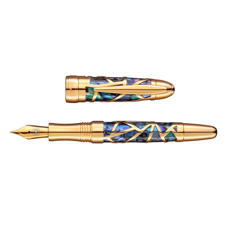 LABAN, Fountain Pen - OCEANA GOLD.