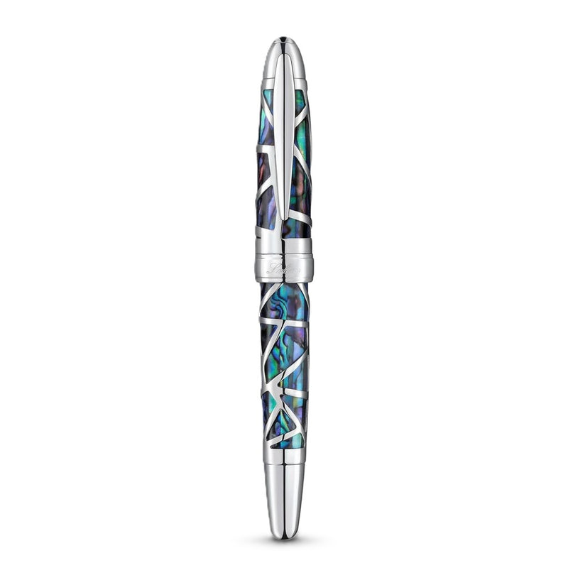 LABAN, Fountain Pen - OCEANA SILVER.
